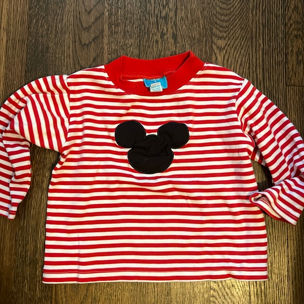 Disney Mickey long sleeve shirt